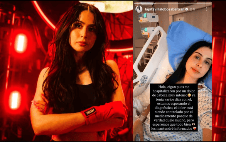 La baja de Lupita representa uno de los cambios más relevantes de última hora para el evento, especialmente por el interés que había generado su participación.  INSTAGRAM/@lupitavillalobossbeltran AP/ARCHIVO