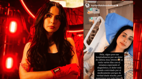 La baja de Lupita representa uno de los cambios más relevantes de última hora para el evento, especialmente por el interés que había generado su participación.  INSTAGRAM/@lupitavillalobossbeltran AP/ARCHIVO