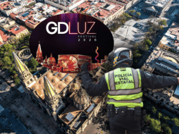 Conoce los cierres viales que habrá por el GDLuz 2026 y las rutas alternas en el municipio de Guadalajara. EL INFORMADOR/ARCHIVO ESPECIAL