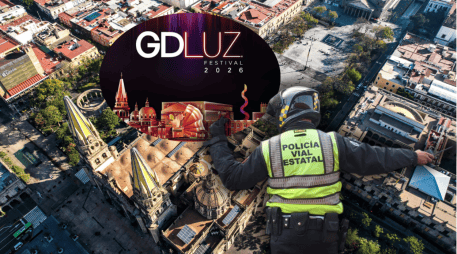 Conoce los cierres viales que habrá por el GDLuz 2026 y las rutas alternas en el municipio de Guadalajara. EL INFORMADOR/ARCHIVO ESPECIAL