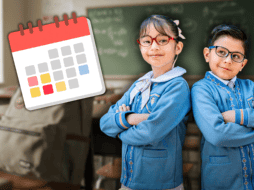 Conoce el motivo de la abundancia de días sin clases en México durante el mes de mayo, según el calendario de la SEP. ESPECIAL/ X @SEP_mx/Canva