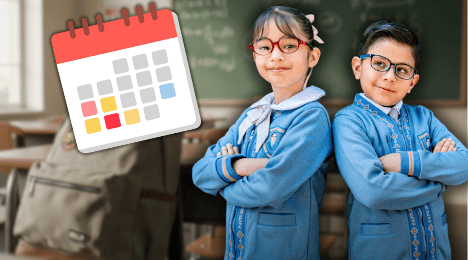 Conoce el motivo de la abundancia de días sin clases en México durante el mes de mayo, según el calendario de la SEP. ESPECIAL/ X @SEP_mx/Canva