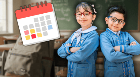 Conoce el motivo de la abundancia de días sin clases en México durante el mes de mayo, según el calendario de la SEP. ESPECIAL/ X @SEP_mx/Canva