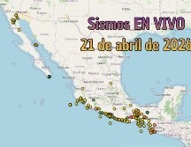 EN VIVO | Sismos en México | Martes 21 de abril. ESPECIAL / SSN