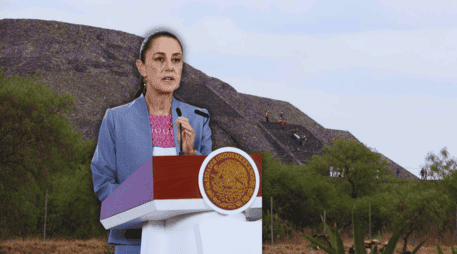 Sheinbaum llamó a evitar especulaciones y a esperar los resultados de las indagatorias que realizan las fiscalías. EFE / J. Méndez - SUN / O. Alvarado