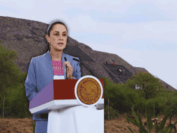 Sheinbaum llamó a evitar especulaciones y a esperar los resultados de las indagatorias que realizan las fiscalías. EFE / J. Méndez - SUN / O. Alvarado