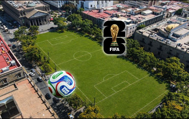 El sueño de vivir la máxima fiesta del Mundial 2026 está al alcance de todos. ESPECIAL / EL INFORMADOR y CANVA