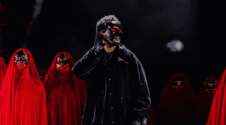 La cantante brasileña, Anitta, fue la encargada de abrir el show. ESPECIAL / OCESA