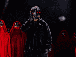 La cantante brasileña, Anitta, fue la encargada de abrir el show. ESPECIAL / OCESA