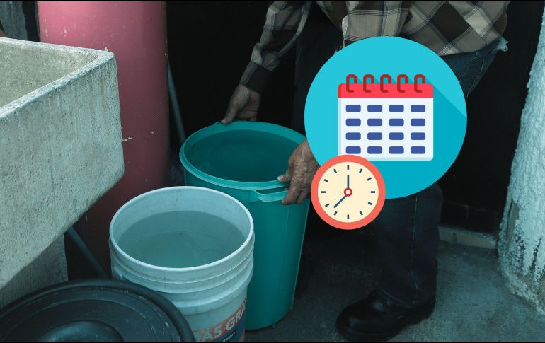 Si tu aljibe o tinaco se agota antes del miércoles, puedes solicitar pipas totalmente gratuitas a través de la línea directa de SIAPATEL marcando al 073. EL INFORMADOR / ARCHIVO