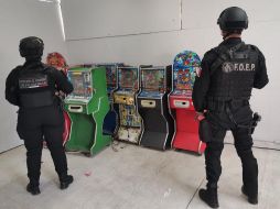 Autoridades señalan que detrás de la operación de máquinas tragamonedas podrían estar involucradas células de la delincuencia organizada. ESPECIAL