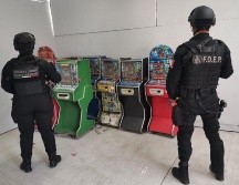 Autoridades señalan que detrás de la operación de máquinas tragamonedas podrían estar involucradas células de la delincuencia organizada. ESPECIAL