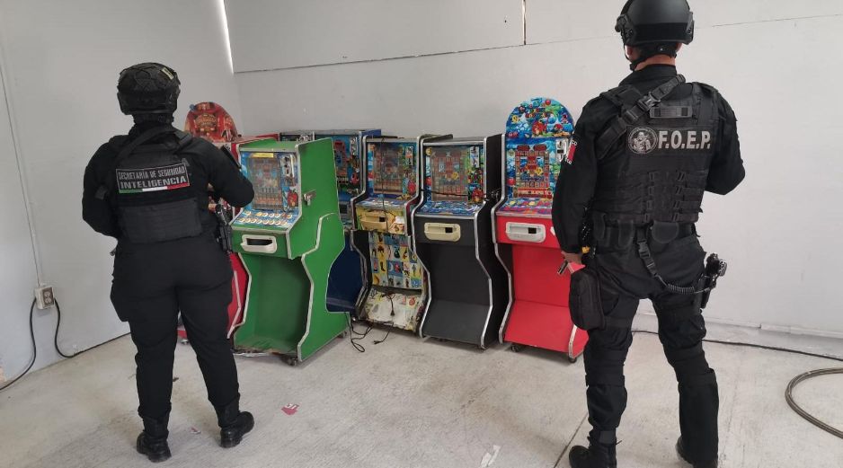 Autoridades señalan que detrás de la operación de máquinas tragamonedas podrían estar involucradas células de la delincuencia organizada. ESPECIAL
