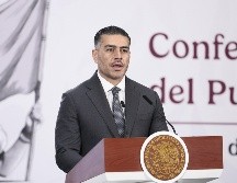 El Secretario de Seguridad mencionó que a partir de hoy inician estas estrategias de seguridad en colaboración con la Secretaría de Cultura. EFE/J. MENDEZ