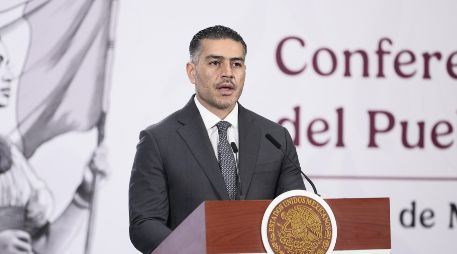 El Secretario de Seguridad mencionó que a partir de hoy inician estas estrategias de seguridad en colaboración con la Secretaría de Cultura. EFE/J. MENDEZ