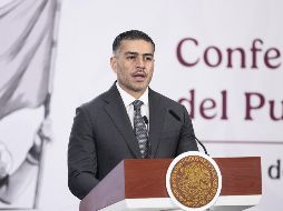 El Secretario de Seguridad mencionó que a partir de hoy inician estas estrategias de seguridad en colaboración con la Secretaría de Cultura. EFE/J. MENDEZ