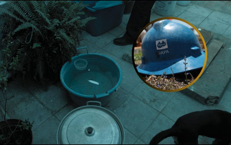 En caso de requerir servicio de pipas gratuitas, el Siapa pone al servicio de las y los usuarios el SIAPATEL, con marcación rápida al 073. EL INFORMADOR / ARCHIVO