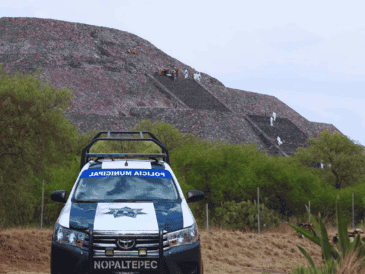 Teotihuacán permanecerá cerrada mientras la Guardia Nacional y las fiscalías concluyen el peritaje de la zona. SUN / O. Alvarado - EFE / M. Hartz