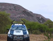 Teotihuacán permanecerá cerrada mientras la Guardia Nacional y las fiscalías concluyen el peritaje de la zona. SUN / O. Alvarado - EFE / M. Hartz