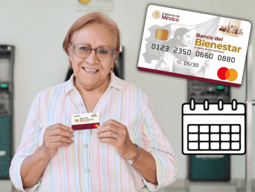 El calendario tentativo de pagos de la Pensión Bienestar para el mes de mayo se distribuye de la siguiente manera, sujeto a la confirmación de las autoridades. ESPECIAL/Banco del Bienestar