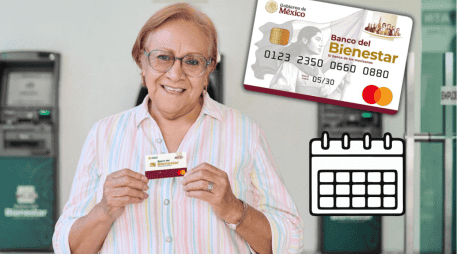 El calendario tentativo de pagos de la Pensión Bienestar para el mes de mayo se distribuye de la siguiente manera, sujeto a la confirmación de las autoridades. ESPECIAL/Banco del Bienestar