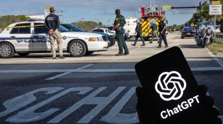 Según la Fiscalía, si ChatGPT fuera una persona, estaría enfrentando cargos por asesinato en Florida. EFE/ARCHIVO/ESPECIAL