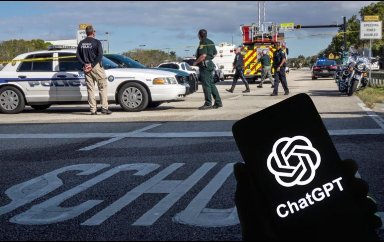 Según la Fiscalía, si ChatGPT fuera una persona, estaría enfrentando cargos por asesinato en Florida. EFE/ARCHIVO/ESPECIAL