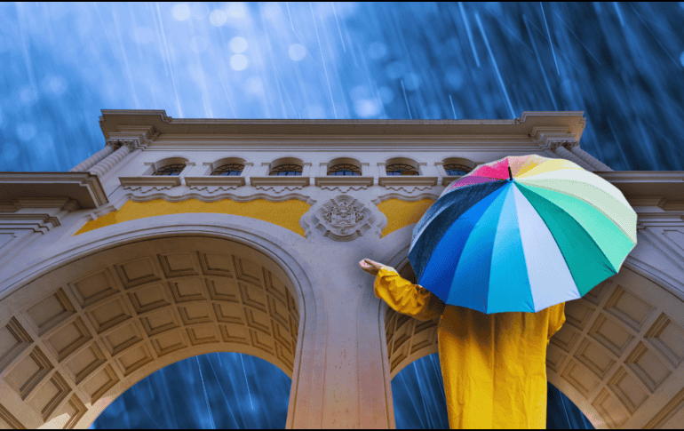 La probabilidad de lluvia en Guadalajar aumentará de forma significativa poco después del mediodía. ESPECIAL / CANVA