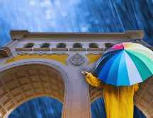 La probabilidad de lluvia en Guadalajar aumentará de forma significativa poco después del mediodía. ESPECIAL / CANVA