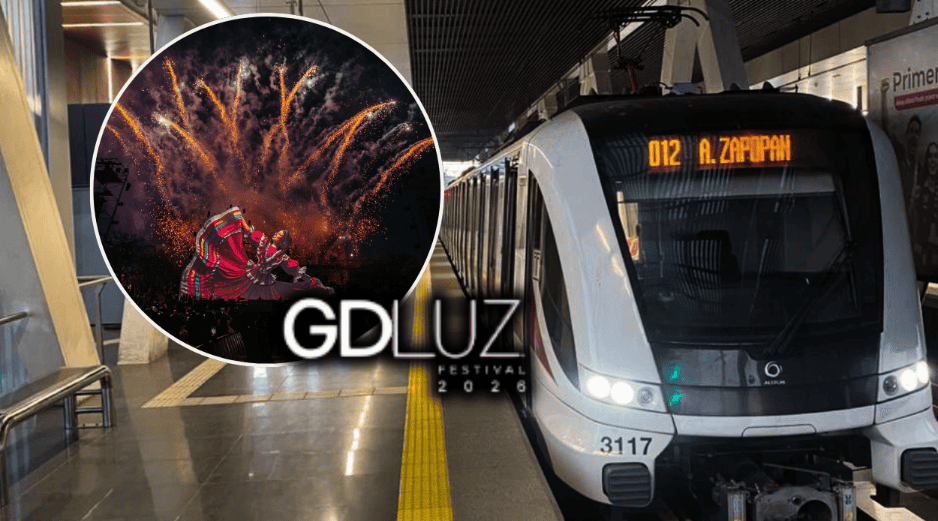 Para mantenerse informado de los cierres en estaciones, es recomendable mantenerse al tanto de las redes de comunicación oficiales del Sistema de Tren Eléctrico Urbano. ESPECIAL/Siteur/Gobierno de Guadalajara