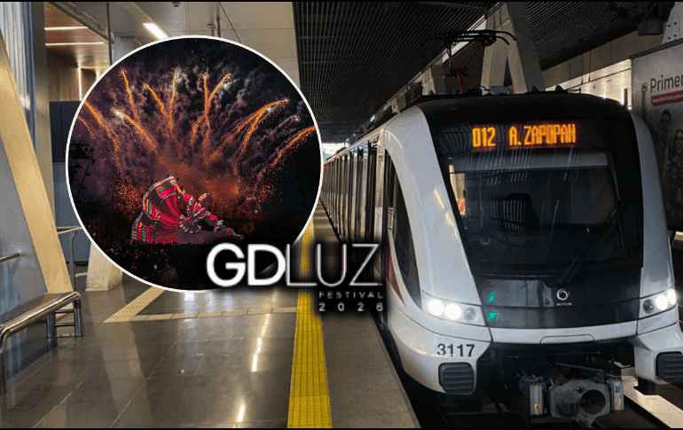 Para mantenerse informado de los cierres en estaciones, es recomendable mantenerse al tanto de las redes de comunicación oficiales del Sistema de Tren Eléctrico Urbano. ESPECIAL/Siteur/Gobierno de Guadalajara