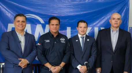 El dirigente del PAN Jalisco, Juan Pablo Colín, aclaró que el partido permanecerá unido ante los rumores de rupturas por la modificación. EL INFORMADOR / A. NAVARRO