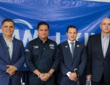 El dirigente del PAN Jalisco, Juan Pablo Colín, aclaró que el partido permanecerá unido ante los rumores de rupturas por la modificación. EL INFORMADOR / A. NAVARRO