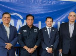 El dirigente del PAN Jalisco, Juan Pablo Colín, aclaró que el partido permanecerá unido ante los rumores de rupturas por la modificación. EL INFORMADOR / A. NAVARRO