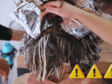 Retirar un tinte sin maltratar el cabello exige un equilibrio entre la paciencia y el uso de los productos adecuados.  ESPECIAL / CANVA