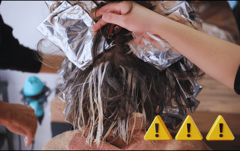 Retirar un tinte sin maltratar el cabello exige un equilibrio entre la paciencia y el uso de los productos adecuados.  ESPECIAL / CANVA