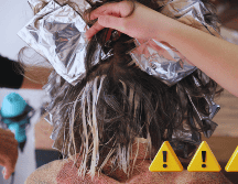 Retirar un tinte sin maltratar el cabello exige un equilibrio entre la paciencia y el uso de los productos adecuados.  ESPECIAL / CANVA