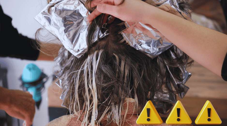 Retirar un tinte sin maltratar el cabello exige un equilibrio entre la paciencia y el uso de los productos adecuados.  ESPECIAL / CANVA