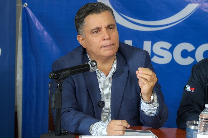 El legislador panista, César Madrigal, cuestionó que el presupuesto estatal para las madres cuidadoras en este año es insuficiente. EL INFORMADOR / A. NAVARRO&nbsp;