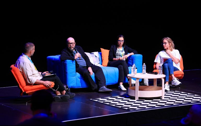 En el Festival Internacional de Cine en Guadalajara se abordaron los desafíos de la industria para contar historias del crimen sin romantizarlo. EL INFORMADOR/J. Acosta