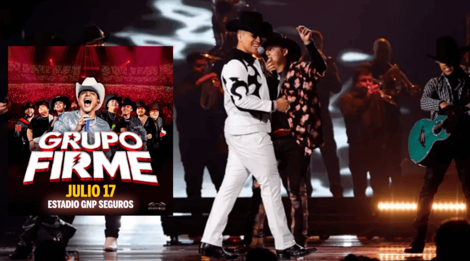 La noticia fue dada a conocer a través de las redes sociales del grupo. AFP / ARCHIVO / ESPECIAL / OCESA