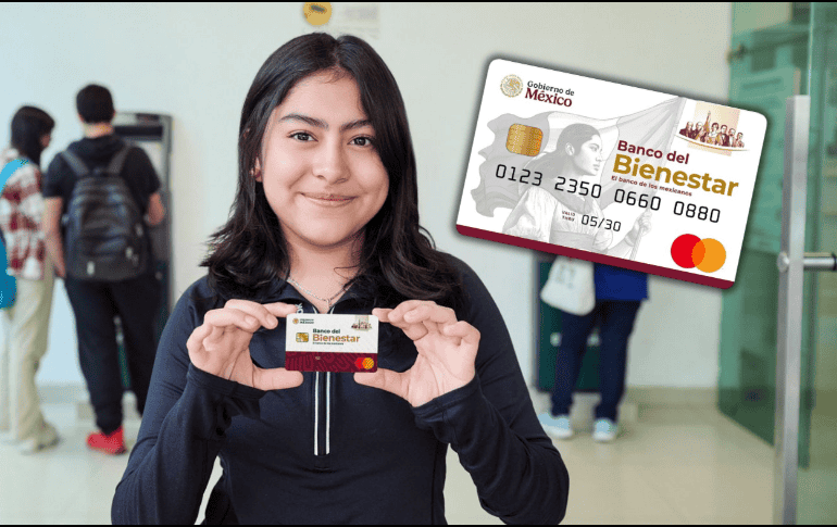 Para realizar el reporte y bloquear la tarjeta del Banco del Bienestar, es necesario contar con tu CURP y una identificación oficial vigente. ESPECIAL/Banco del Bienestar