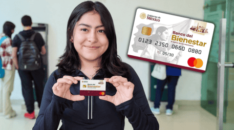 Para realizar el reporte y bloquear la tarjeta del Banco del Bienestar, es necesario contar con tu CURP y una identificación oficial vigente. ESPECIAL/Banco del Bienestar