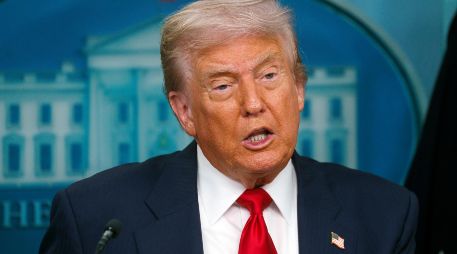 Donald Trump, presidente de Estados Unidos. EFE / ARCHIVO