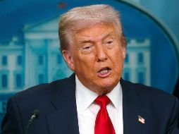 Donald Trump, presidente de Estados Unidos. EFE / ARCHIVO