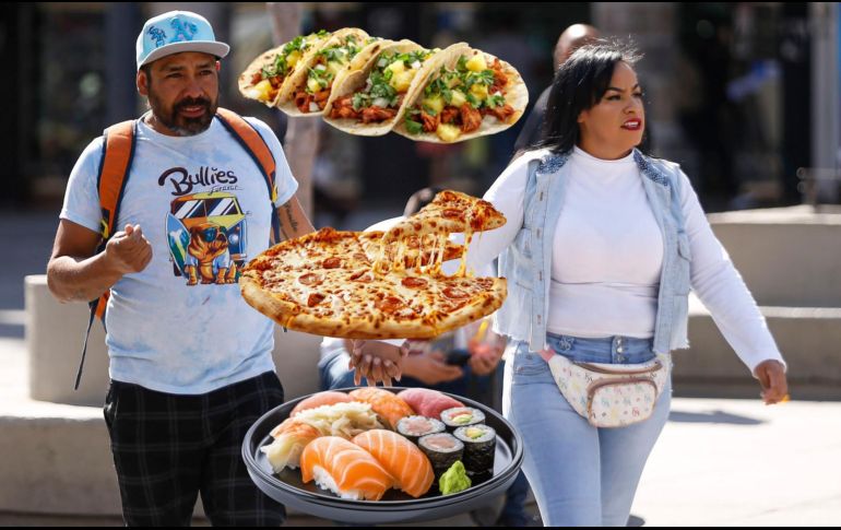 Esta es la solución a la diferencia de paladares en las salidas de pareja. EL INFORMADOR / ARCHIVO