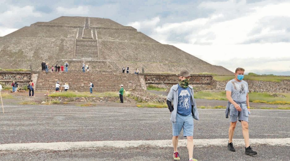 Por ser una de las zonas arqueológicas más visitadas al igua que Teothuacán desde siempre, ha existido riguroso control en los ingresos. SUN / ARCHIVO