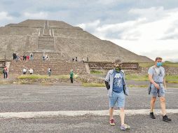 Por ser una de las zonas arqueológicas más visitadas al igua que Teothuacán desde siempre, ha existido riguroso control en los ingresos. SUN / ARCHIVO