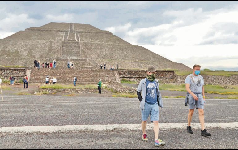 Por ser una de las zonas arqueológicas más visitadas al igua que Teothuacán desde siempre, ha existido riguroso control en los ingresos. SUN / ARCHIVO