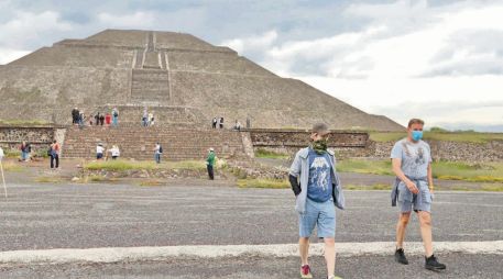 Por ser una de las zonas arqueológicas más visitadas al igua que Teothuacán desde siempre, ha existido riguroso control en los ingresos. SUN / ARCHIVO